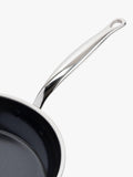 GreenPan Premiere Stainless Steel Ceramic Non-Stick Frying Pan, UK version