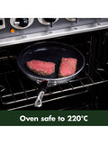 GreenPan Premiere Stainless Steel Ceramic Non-Stick Frying Pan, UK version