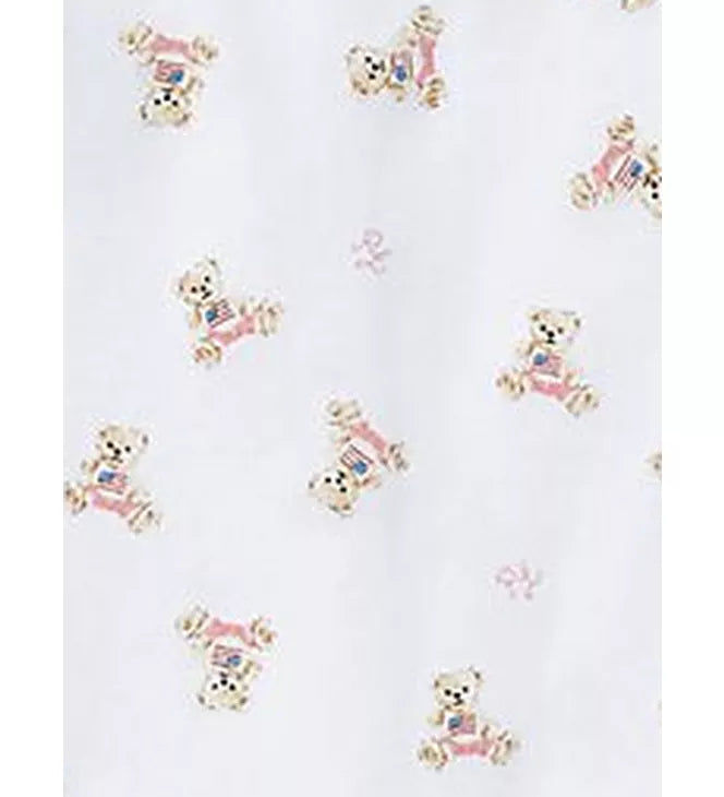 Ralph Lauren Baby Polo Bear Print Sleepsuit