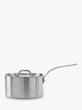Samuel Groves tri-ply stainless steel saucepan 16cm, imported from the UK