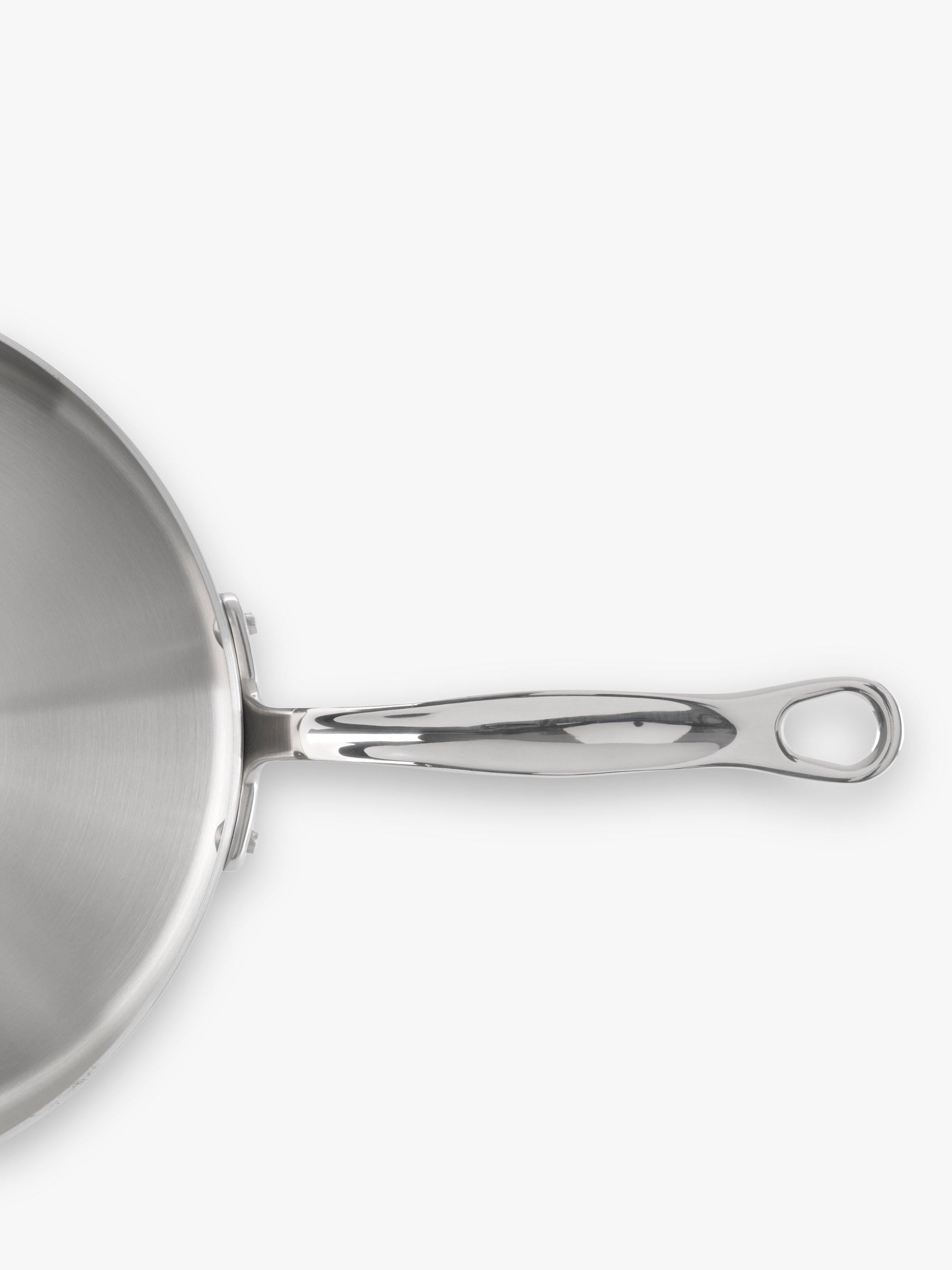 Samuel Groves tri-ply stainless steel saucepan 16cm, imported from the UK