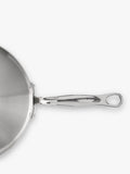 Samuel Groves tri-ply stainless steel saucepan 16cm, imported from the UK
