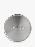 Samuel Groves tri-ply stainless steel saucepan 16cm, imported from the UK