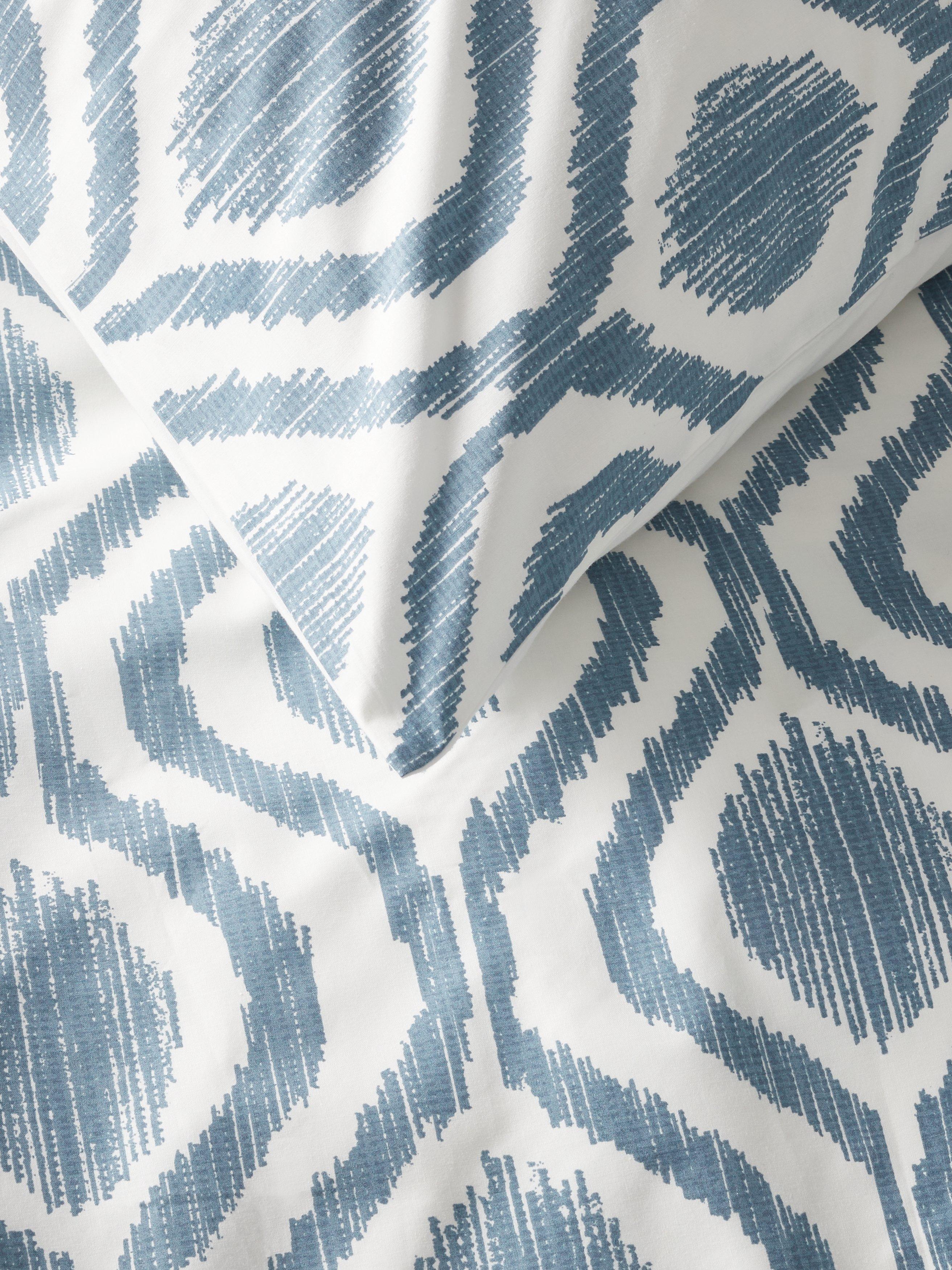 John Lewis Trellis Ikat duvet cover set single (British brand)