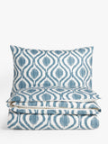 John Lewis Trellis Ikat duvet cover set single (British brand)
