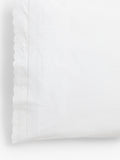 John Lewis embroidered percale pillowcase standard size (British brand)