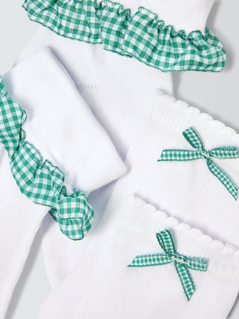John Lewis children's ankle socks 5-pack, British brand