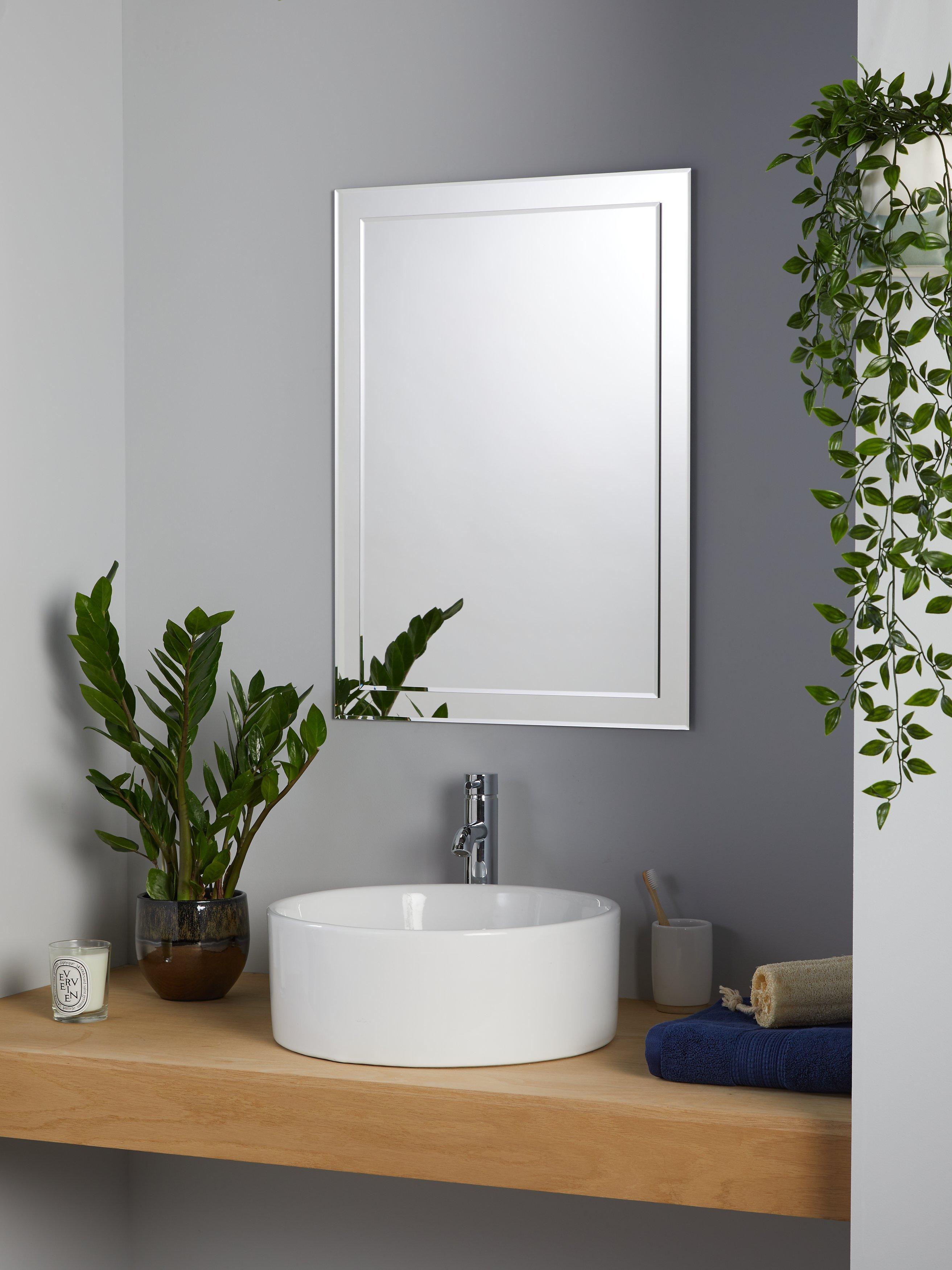 John Lewis Duo bathroom mirror medium size, UK version