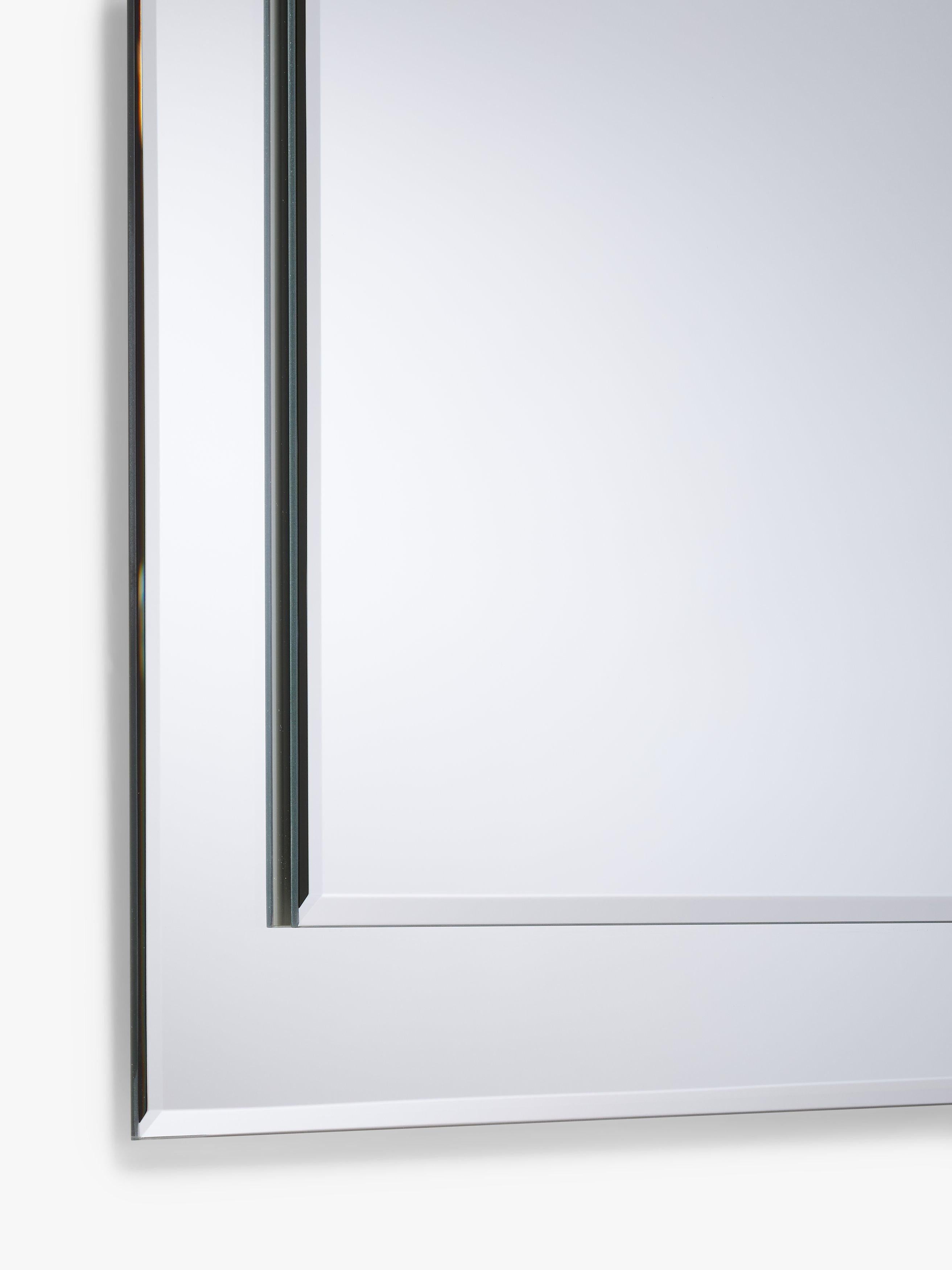 John Lewis Duo bathroom mirror medium size, UK version