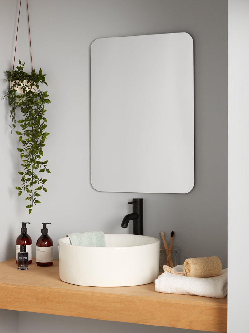 John Lewis Curve large bathroom mirror, UK version