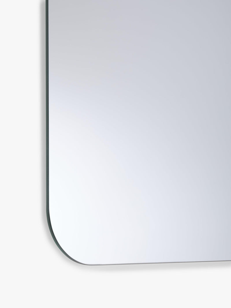 John Lewis Curve large bathroom mirror, UK version