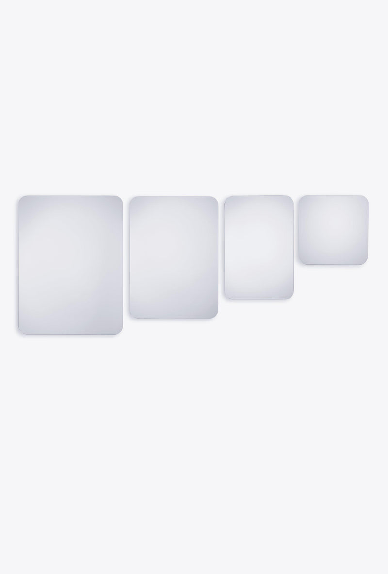 John Lewis Curve large bathroom mirror, UK version