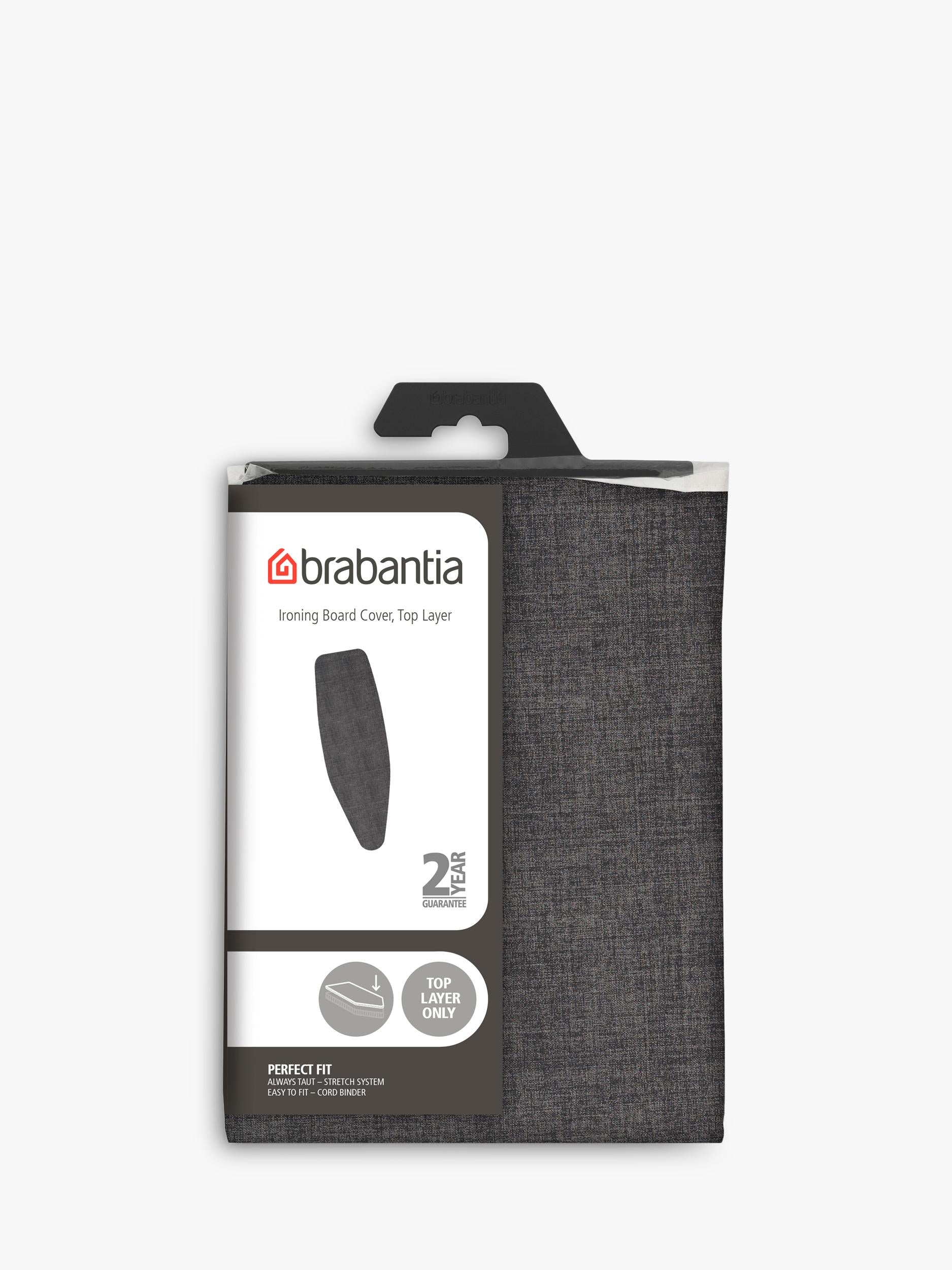 Brabantia ironing board cover Denim Black, UK version
