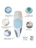 Brabantia ironing board cover Bubble, imported from the UK