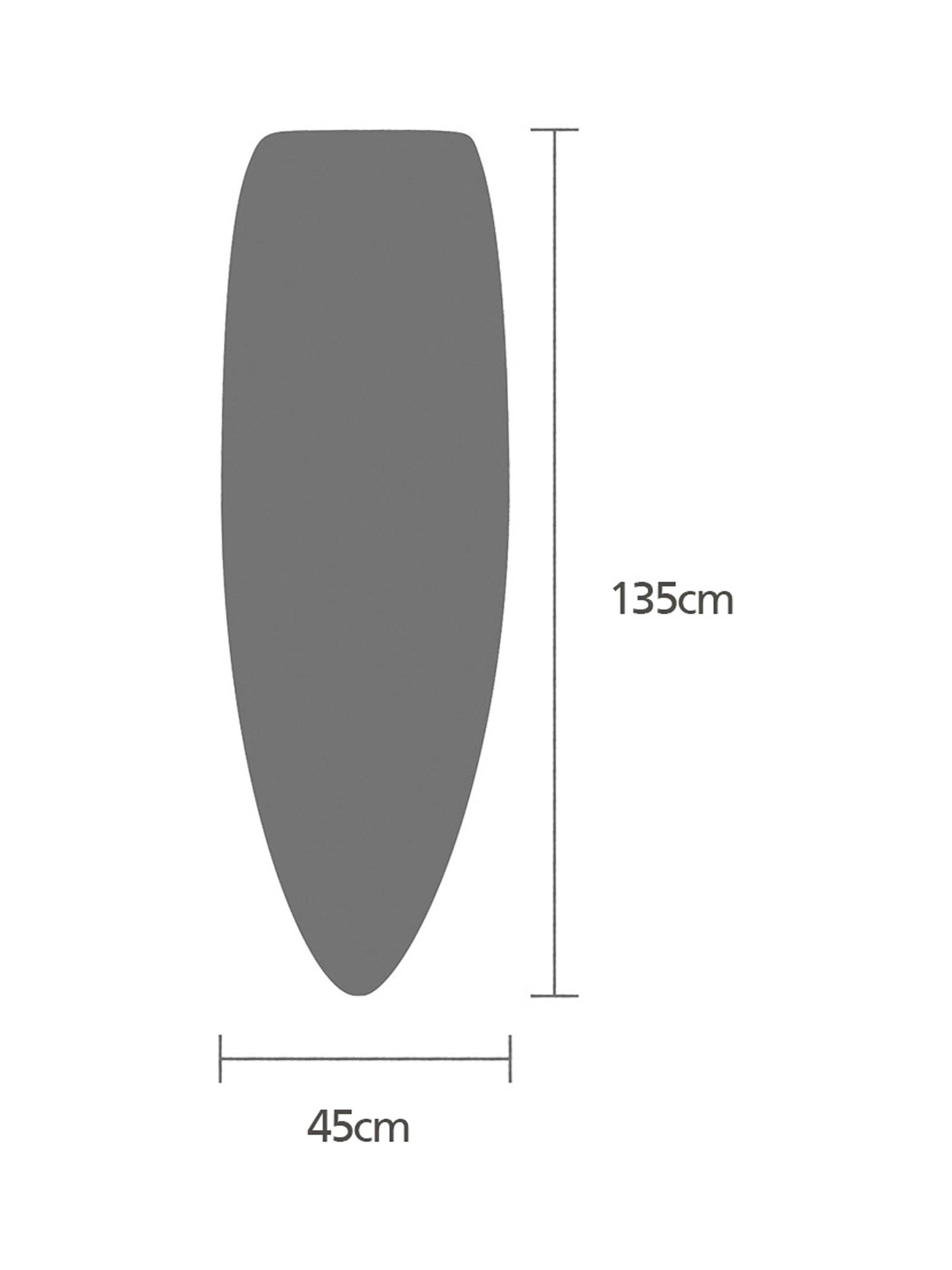 Brabantia ironing board cover Bubble, imported from the UK