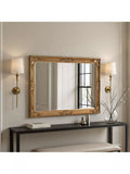 Yearn gilt baroque wall mirror, UK version