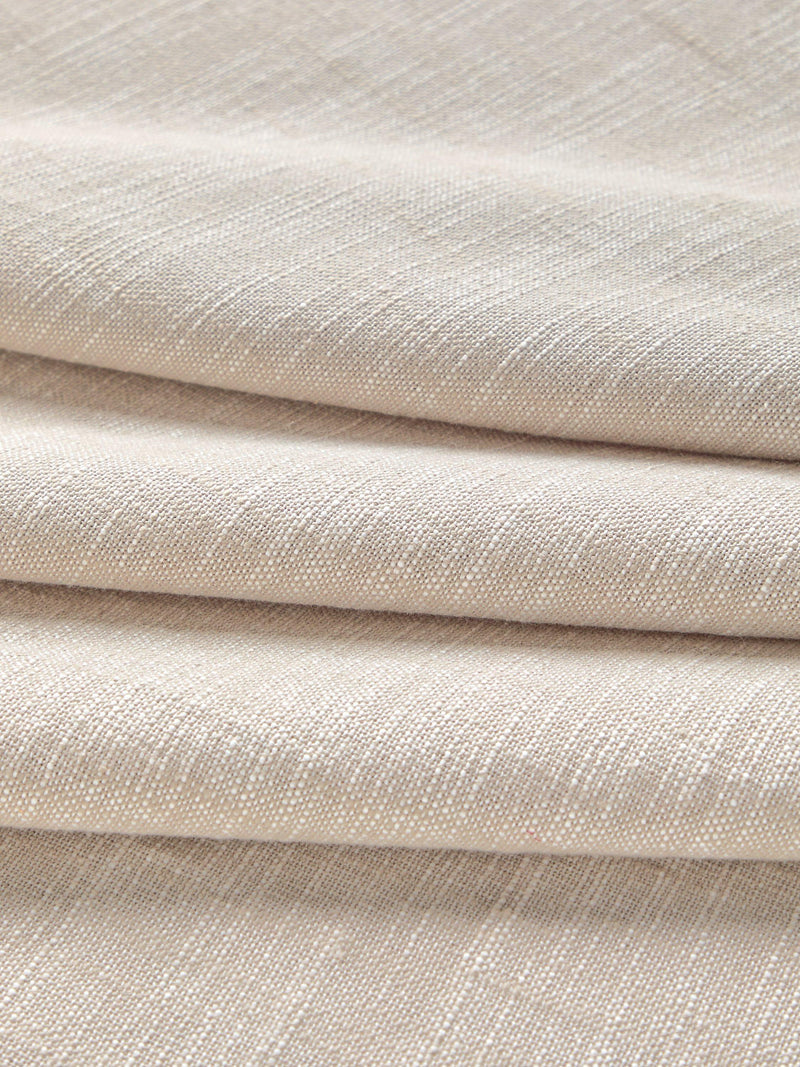 John Lewis cotton slub lined pencil pleat curtains 137cm, UK version