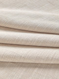 John Lewis cotton slub lined pencil pleat curtains 137cm, UK version
