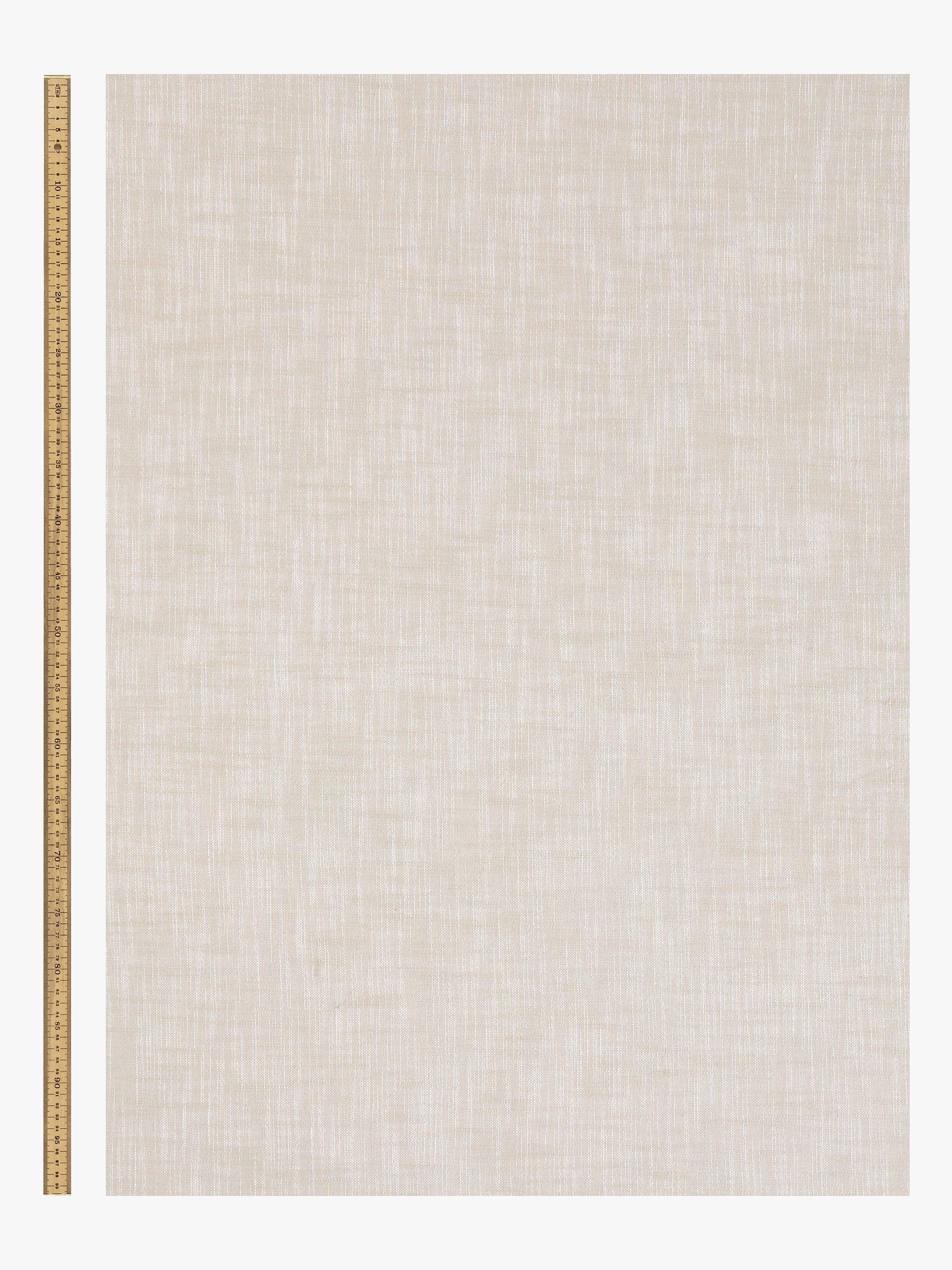 John Lewis cotton slub lined pencil pleat curtains 137cm, UK version