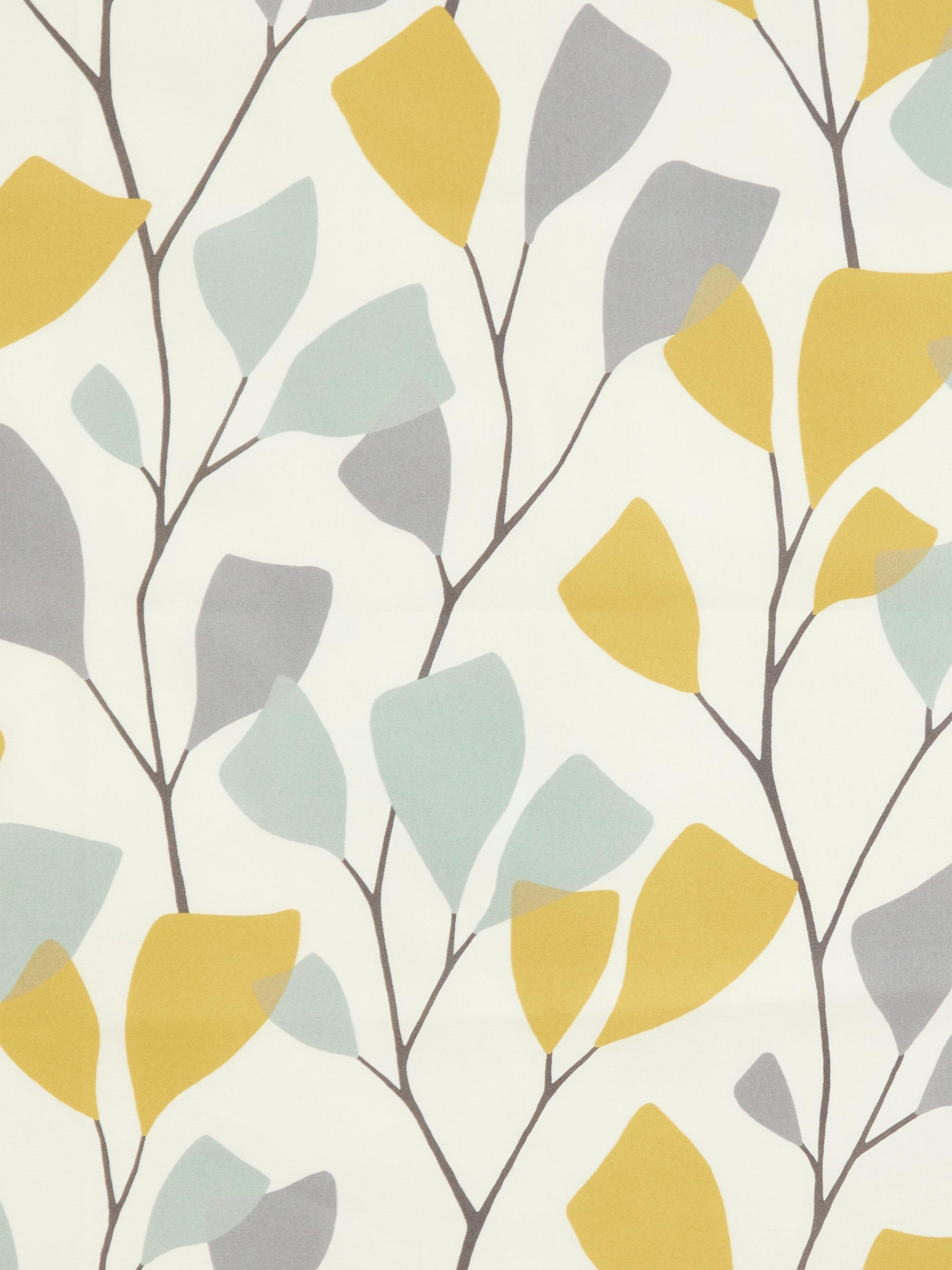 John Lewis Ines print lined eyelet curtains 228x137cm, imported from the UK
