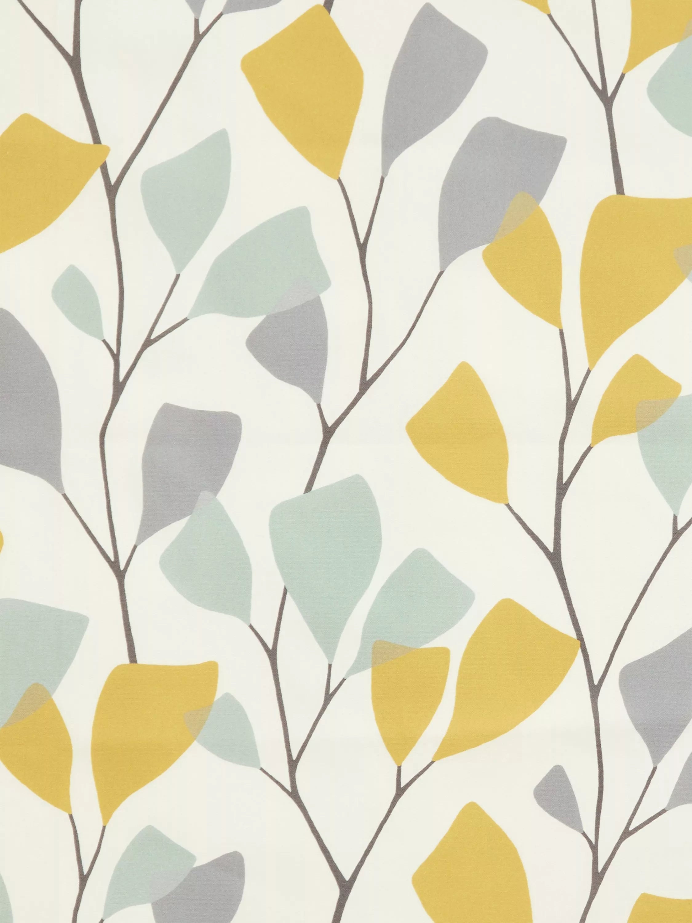 John Lewis Ines print lined eyelet curtains 228x137cm, imported from the UK