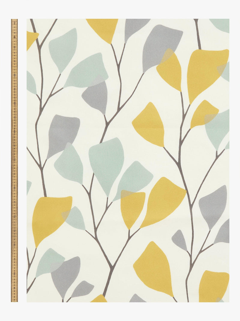John Lewis Ines print lined eyelet curtains 228x137cm, imported from the UK