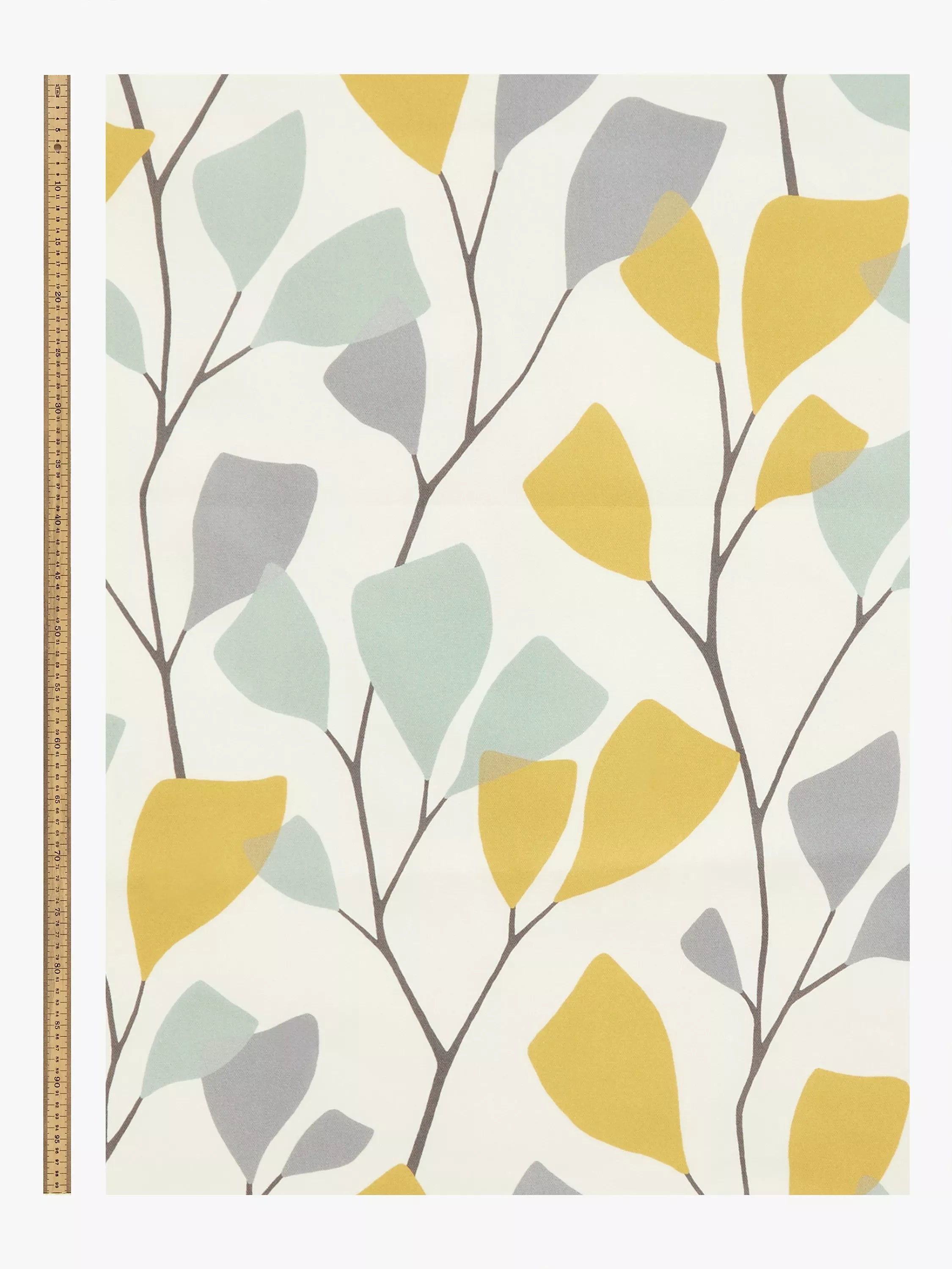 John Lewis Ines print lined eyelet curtains 228x137cm, imported from the UK