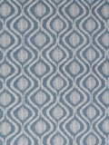 John Lewis Trellis Weave curtains Bluestone 167x137cm, UK version