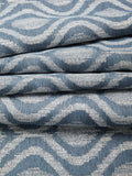John Lewis Trellis Weave curtains Bluestone 167x137cm, UK version
