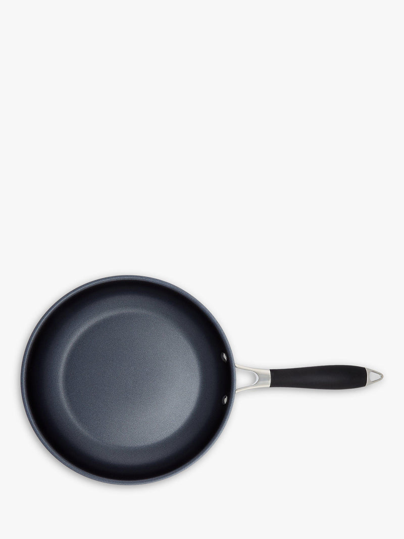 John Lewis stainless steel frying pan 24cm, imported from the UK