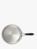 John Lewis stainless steel frying pan 24cm, imported from the UK
