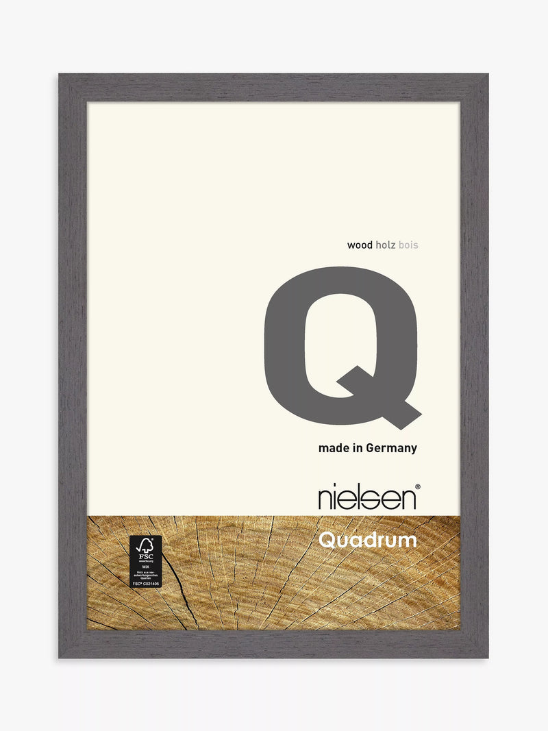 Nielsen Quadrum Solid Wood Poster Frame A4