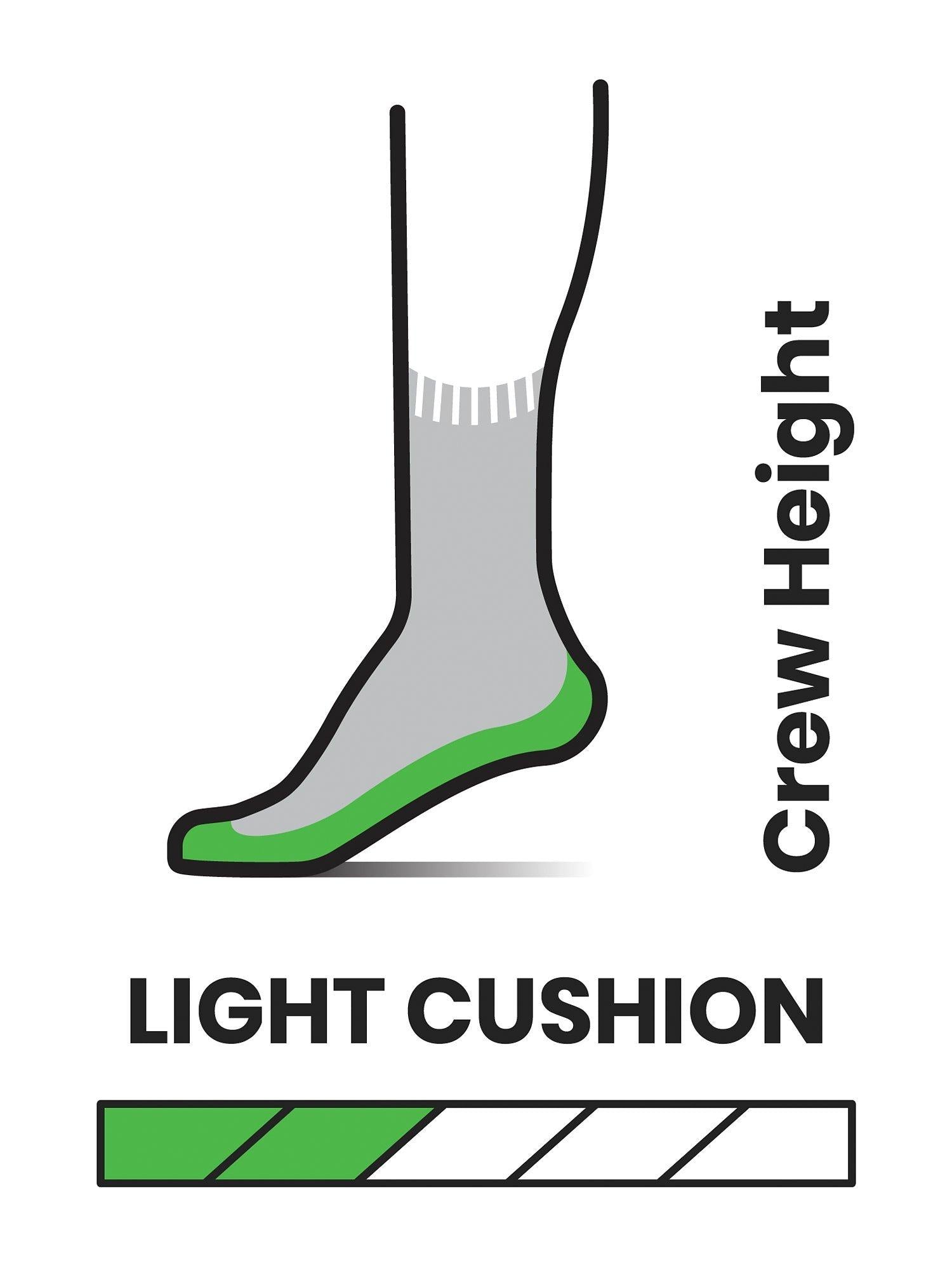 SmartWool hiking socks with Merino wool cushion crew (British brand)