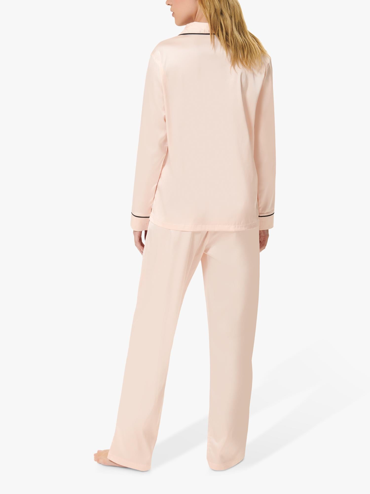 Ensemble pyjama en satin Claudia Pale Pink de Bluebella - Produit britannique