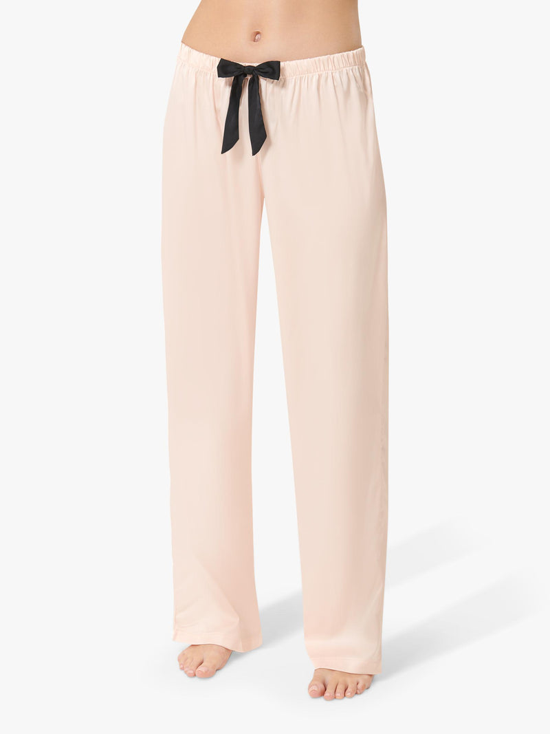 Ensemble pyjama en satin Claudia Pale Pink de Bluebella - Produit britannique