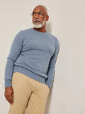 John Lewis Made in Italy Cashmere Crew Neck Jumper