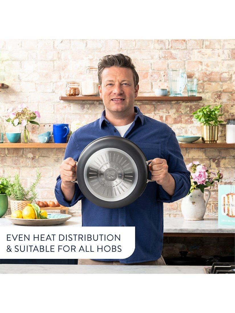 Jamie Oliver Tefal Non-Stick Frying Pan 24cm, imported from the UK