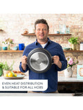 Jamie Oliver Tefal Non-Stick Frying Pan 24cm, imported from the UK