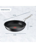 Jamie Oliver Tefal Non-Stick Frying Pan 24cm, imported from the UK