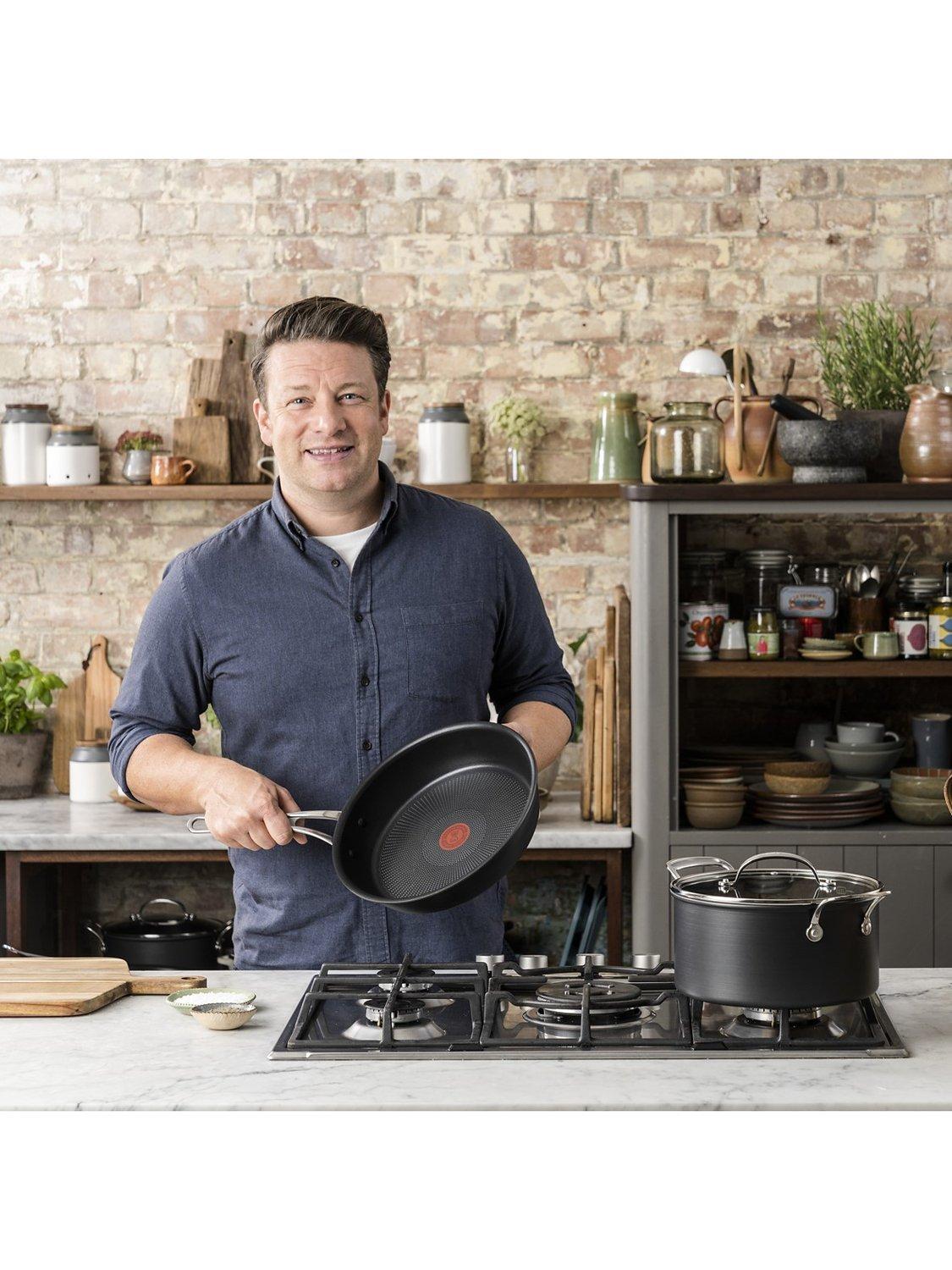 Jamie Oliver Tefal Non-Stick Frying Pan 24cm, imported from the UK