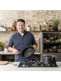 Jamie Oliver Tefal Non-Stick Frying Pan 24cm, imported from the UK