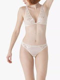 Maison Lejaby Sin Mesh Triangle Bra