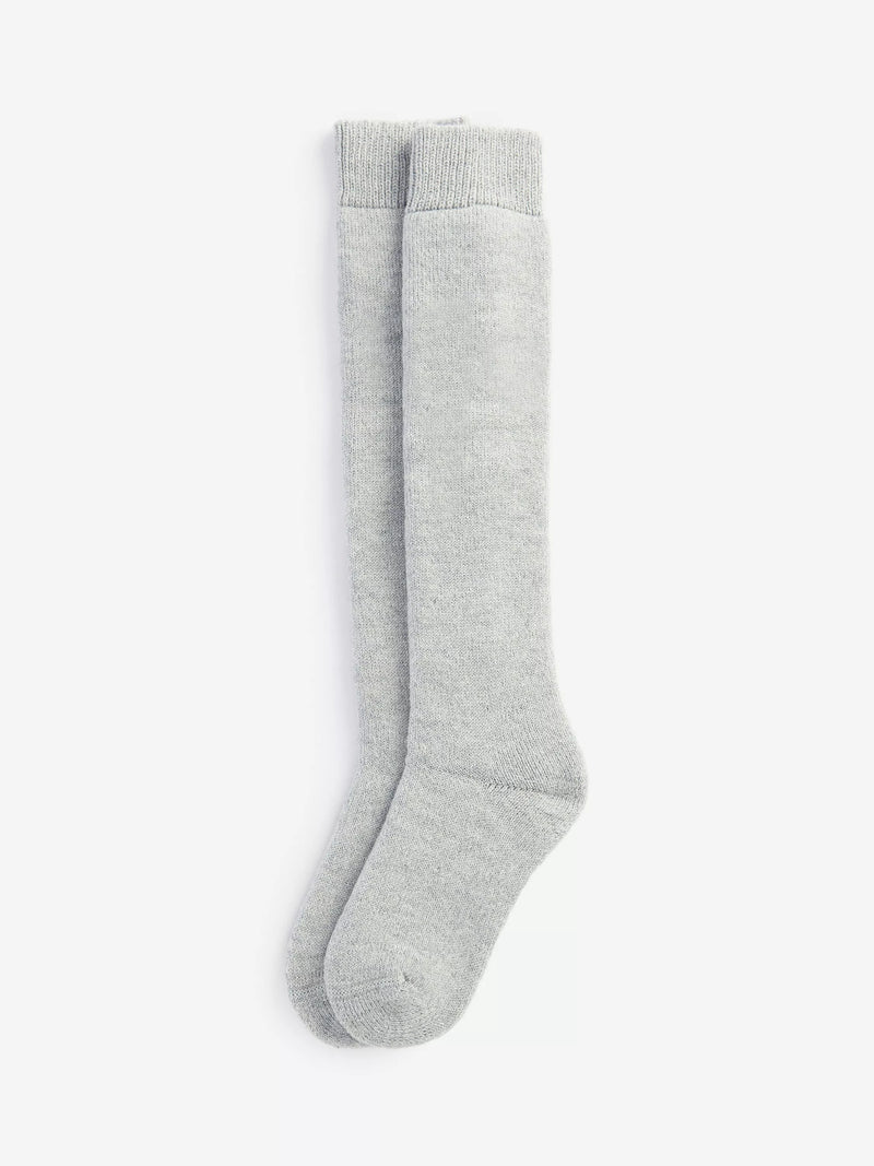 Barbour women's wool mix knee socks (British brand)
