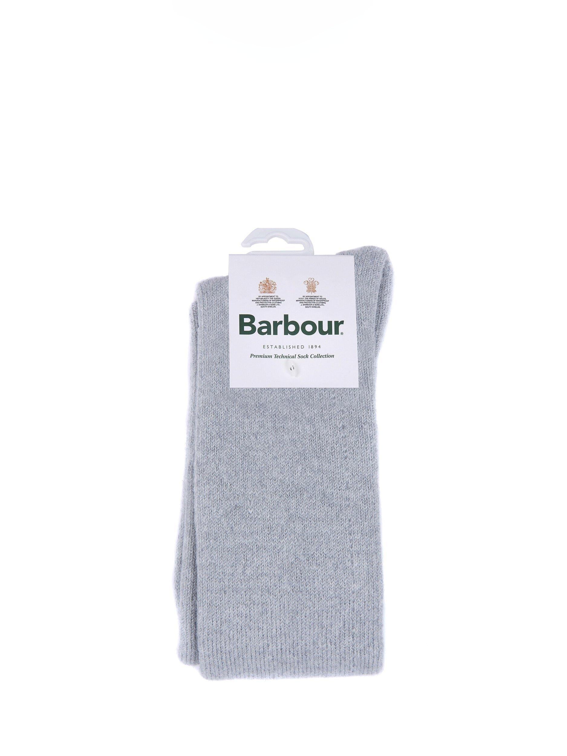 Barbour women's wool mix knee socks (British brand)