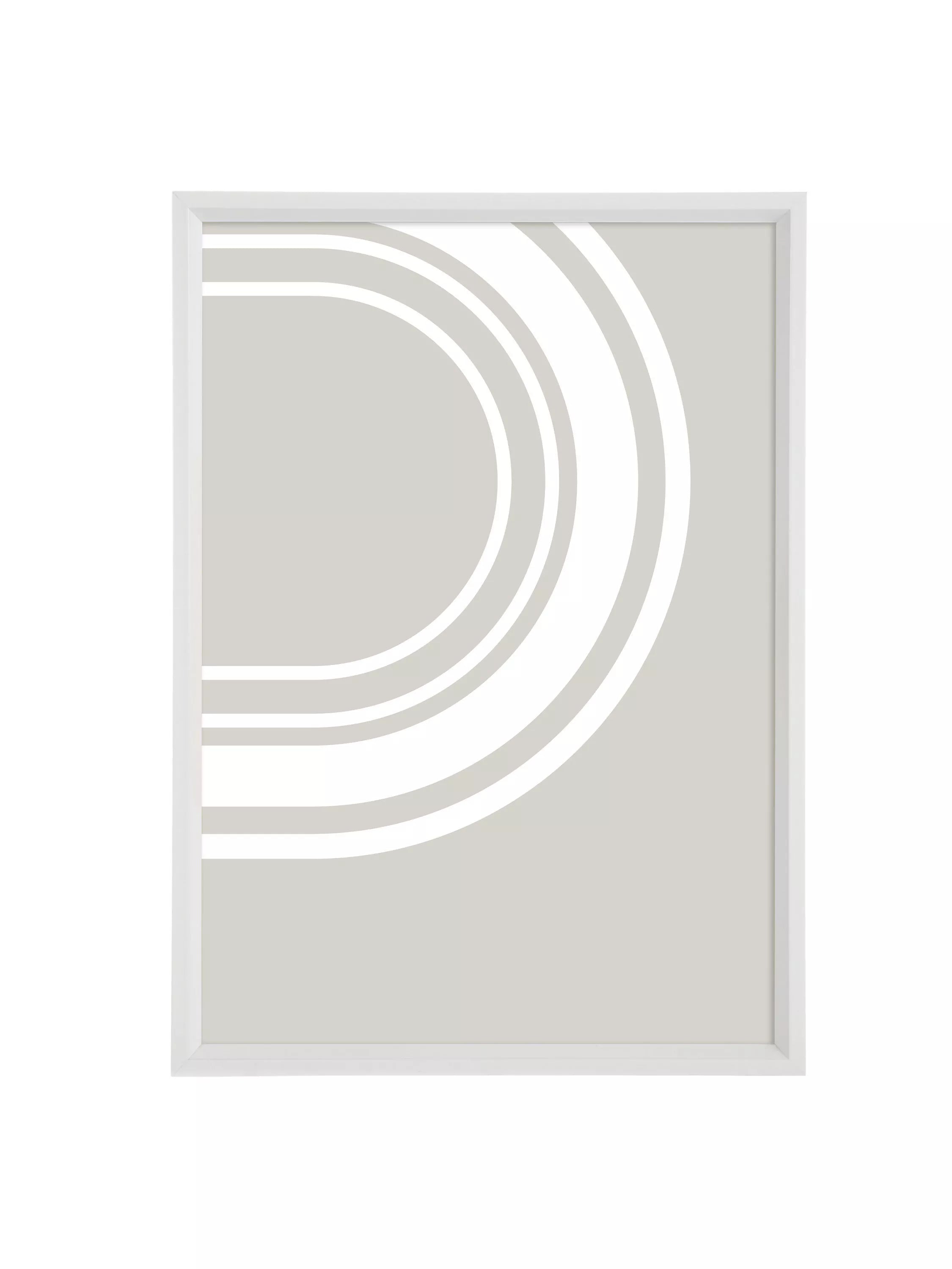 John Lewis Aluminium Poster Frame Matte 12 x 16 inch