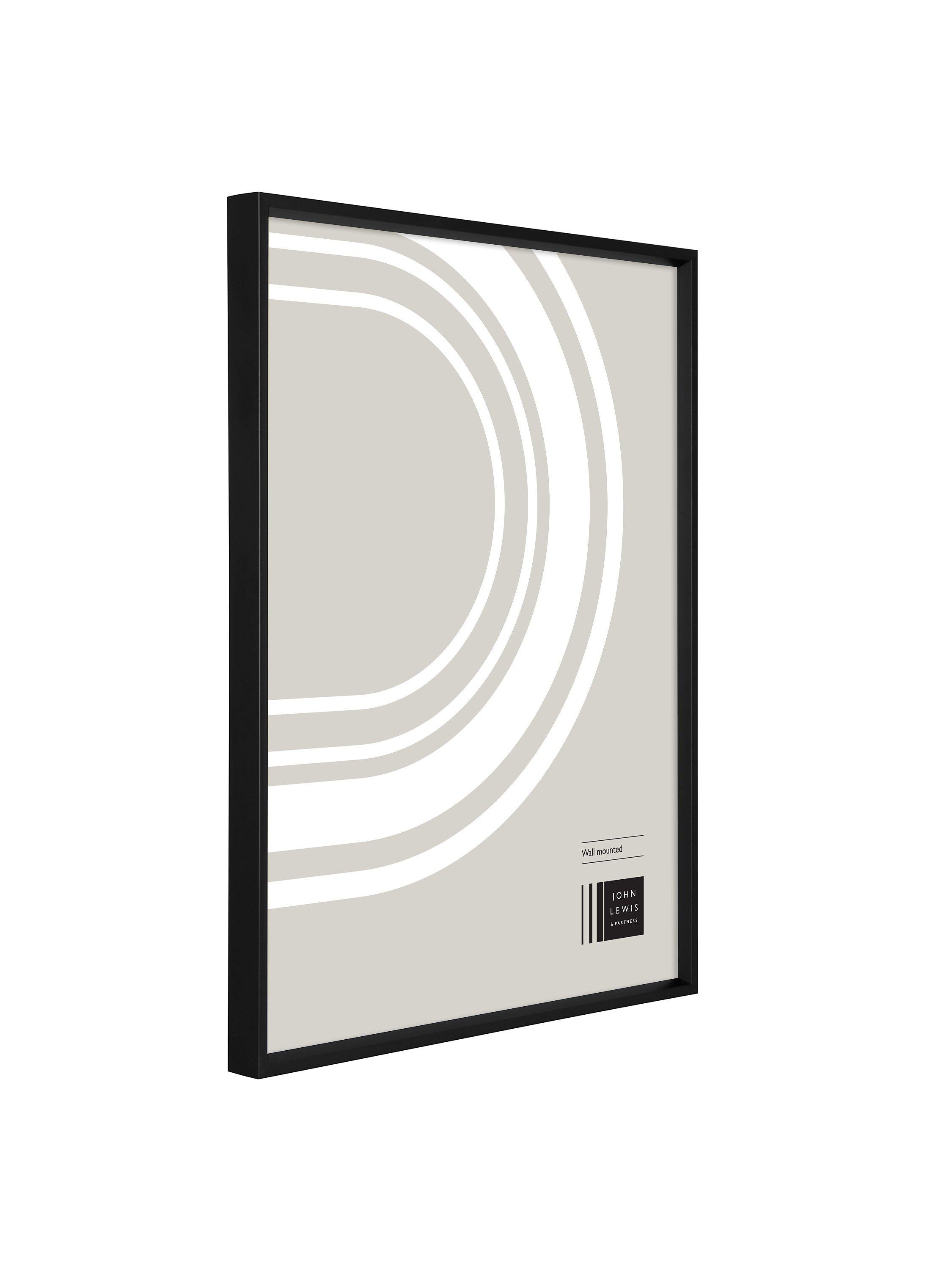 John Lewis aluminium poster frame 12x16 inch, UK version
