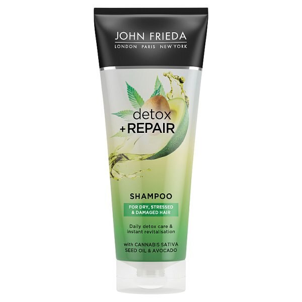 John Frieda Detox & Repair Shampoo (250 Ml)