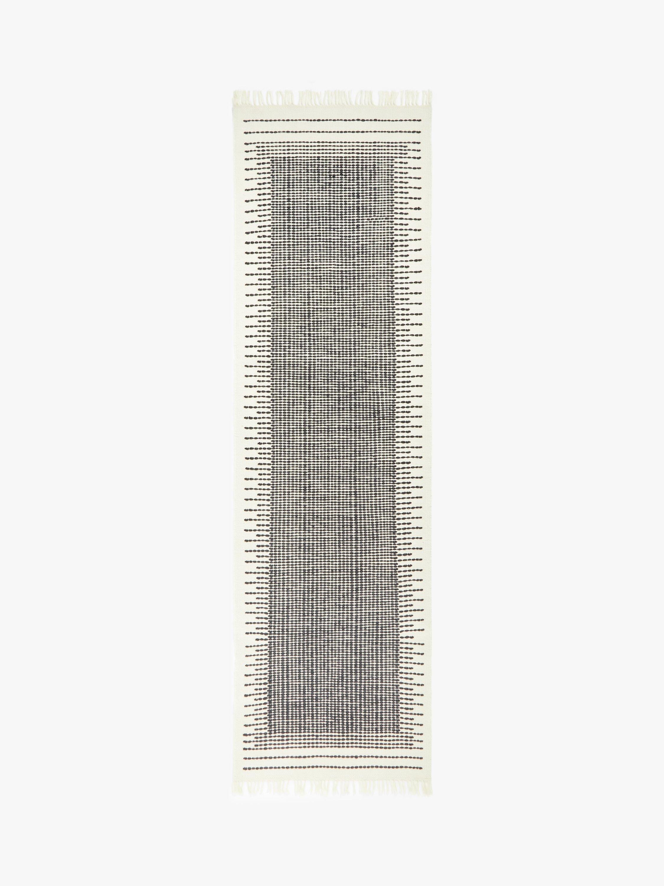 John Lewis graded stripe indoor outdoor rug - British product
