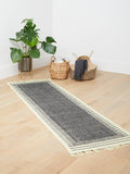 John Lewis graded stripe indoor outdoor rug - British product