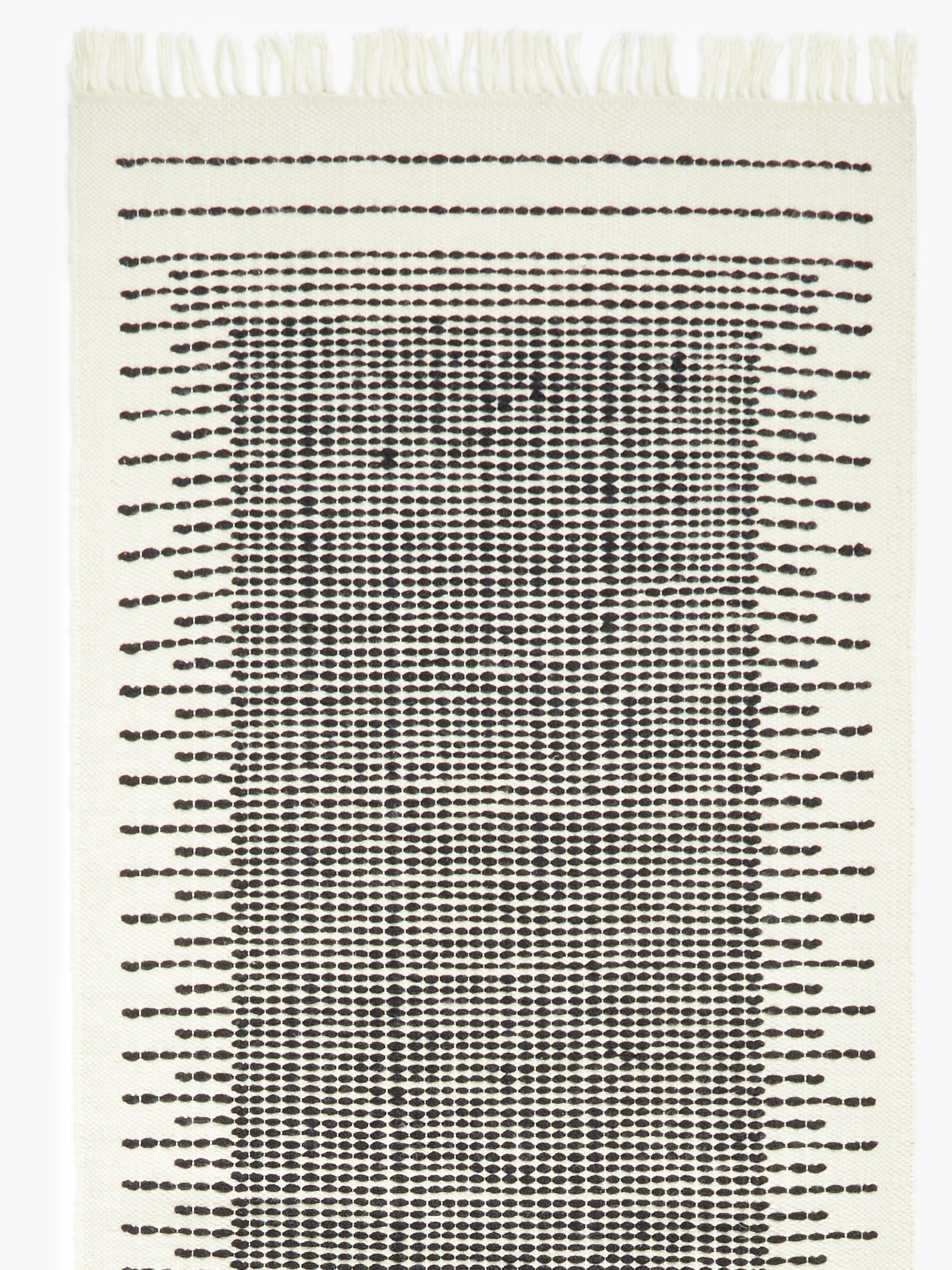John Lewis graded stripe indoor outdoor rug - British product